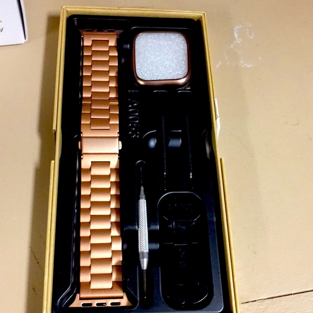 Apple compatible watch band 42/44